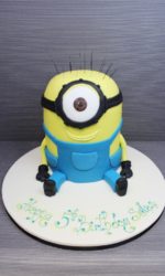 Minion Birthday Cake No.K050p