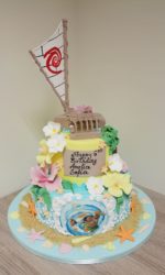 Moana Birthday Cake No.K009p