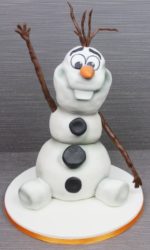 Olaf from Frozen 3D Birthday Cake No.K048p