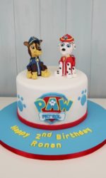 Paw Patrol Birthday Cake No.K041wp