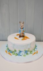 Peter Rabbit Christening Cake No.CH023(C)pp