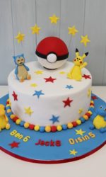 Pokemon Birthday Cake No.K019p