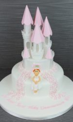 Princess Castle Communion Cake No.OCC036p