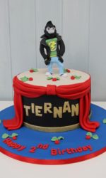 Sing Disney Movie Birthday Cake No.K021p