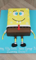 Spongebob Squarepants Birthday Cake No.K032p