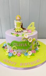 Tinker Bell Birthday Cake No.K036mp