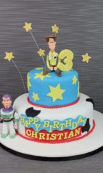 Toy Story Birthday Cake No.K049p