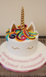 Unicorn Birthday Cake No.K046p