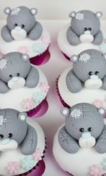 Me to You Teddy Bears Cupcakes No.CU024p