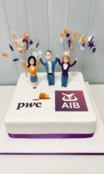 AIB and pwc Corporate Cake No.COR032p