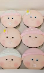 Baby Face Novelty Cupcakes No.CU026p