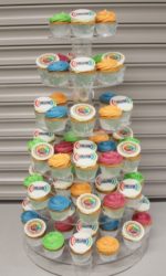 Corporate Cupcakes for College Awareness Week No.COR027p