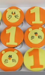 First Birthday Lion Cupcakes No.CU012p