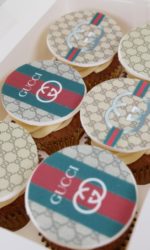 Gucci Logo Novelty Cupcakes No.CU029ap