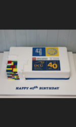 Lego Education Corporate Cake No.COR034p