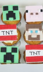 Minecraft Cupcakes No.CU022p
