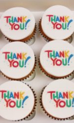 Multicolour Thank You Cupcakes No.CU011aap