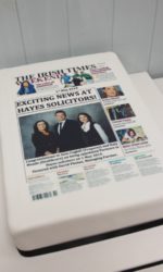 Newspaper Corporate Cake No.COR025p