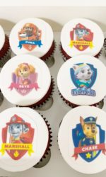 Paw Patrol Cupcakes No.CU027bp