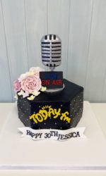 Radio Microphone Today FM Cake No.COR037p