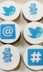 Social Media Icons Corporate Cupcakes No.COR005p