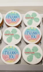 Thank You and Good Luck Cupcakes No.CU003