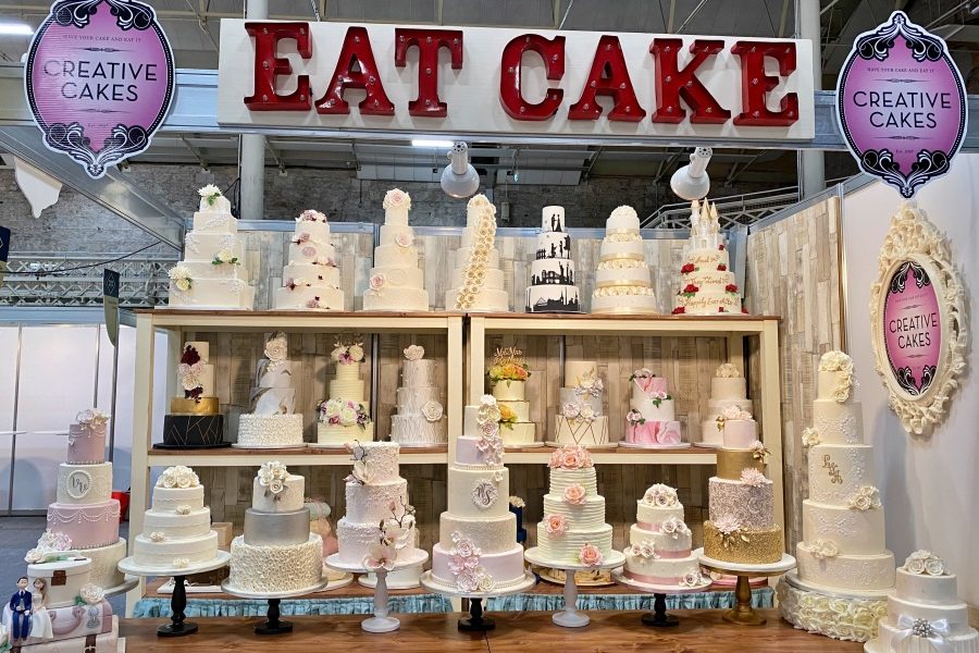 Creative Cakes Showroom and Tasting Day- Next Open Day on 18th November 2025