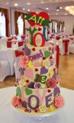 All You Need is Love Chocolate Cake No.W414
