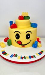 Lego Box Birthday Cake No.K081