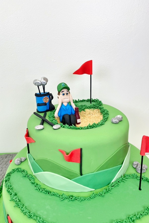 Golf Novelty Cake No.OCC060 - Image 2