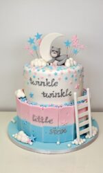 Twinkle Twinkle Little Star Cake No.OCC061