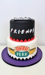 Friends Central Perk Cake No.N116