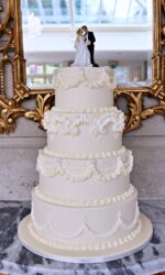 Lambeth Style Wedding Cake