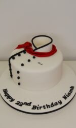 Chef Jacket Birthday Cake No.N120