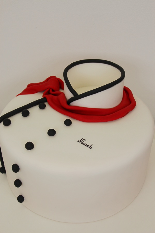 Chef Jacket Birthday Cake No.N120