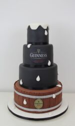 Guinness Wedding Cake No.W467