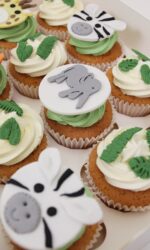 Safari Animals Cupcakes No.CU035