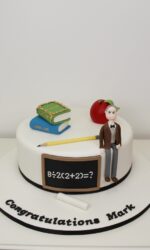 Teacher Novelty Cake No.N121