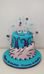Topsy Turvy Birthday Cake No.N079