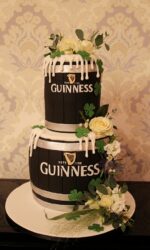 Guinness Barrel Wedding Cake No.W483