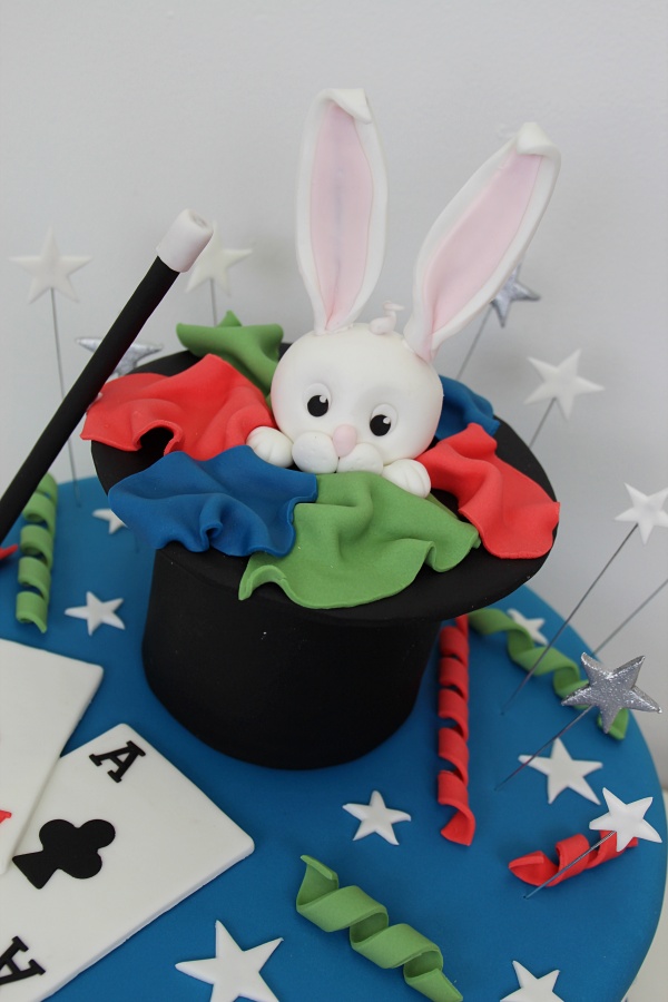 Magician Birthday Cake No.N125 - Image 2