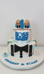 The Boss Baby Cake No.K091